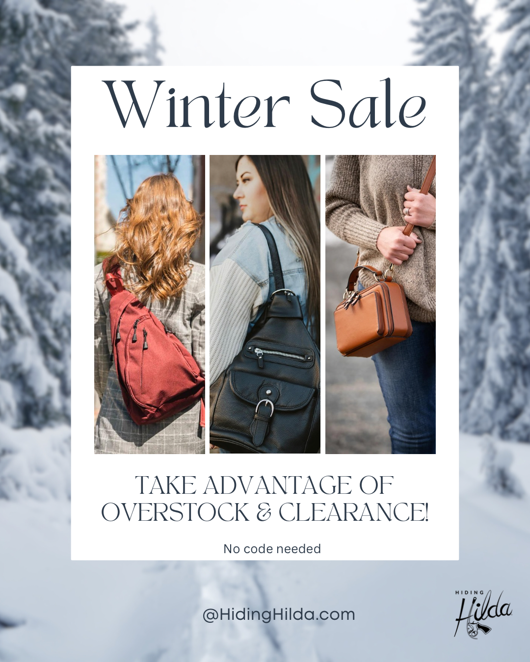 Winter Clearance Sale