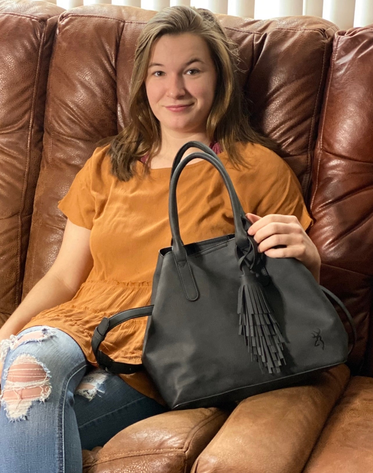 Amazon.com: Browning Women's Concealed Carry Purse, Premium Holstered  Handbag with Safety Locking Option, Dakota (Black), One Size : Clothing,  Shoes & Jewelry