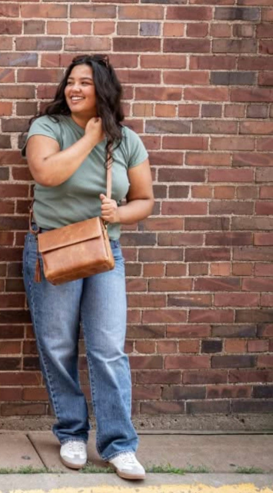 GTM Original Leather Clutch Purse - Hiding Hilda, LLC