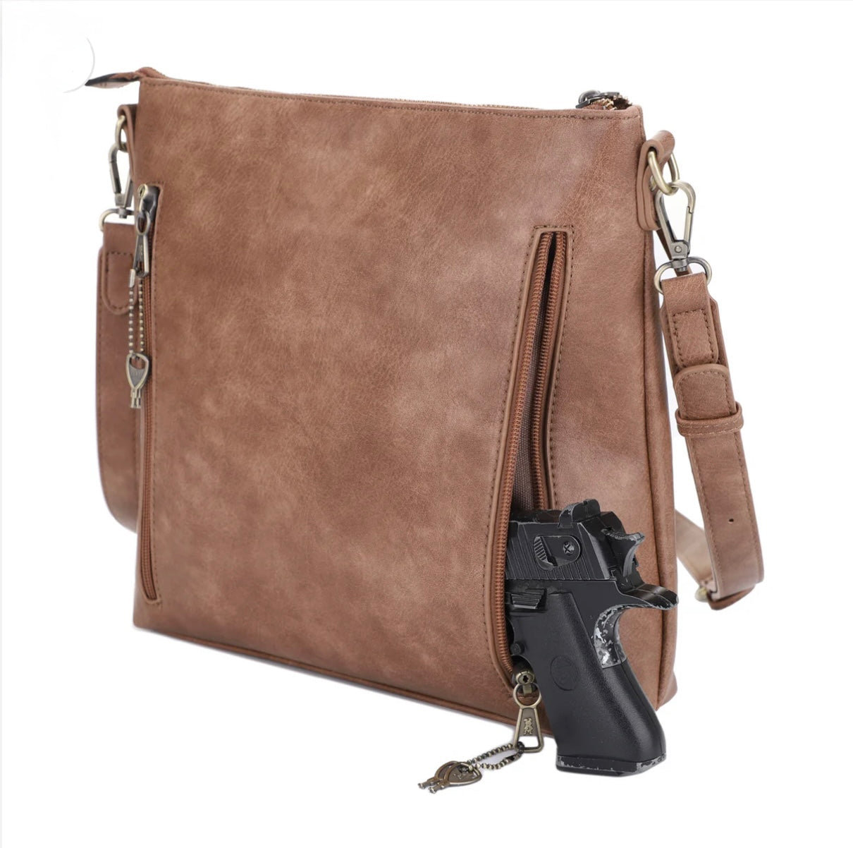 Southport Lock & Key Crossbody