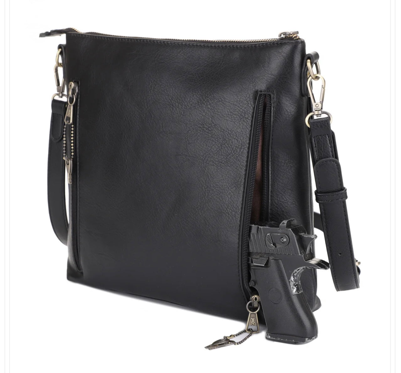 Southport Lock & Key Crossbody