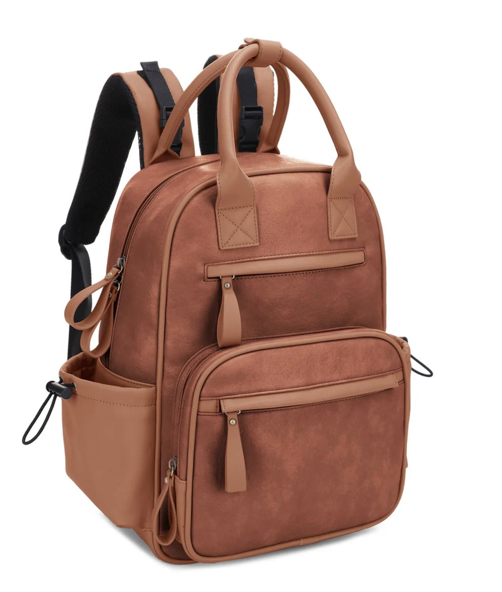 Jessie &James Handbags Saturday Unisex Concealed Carry Diaper Backpack