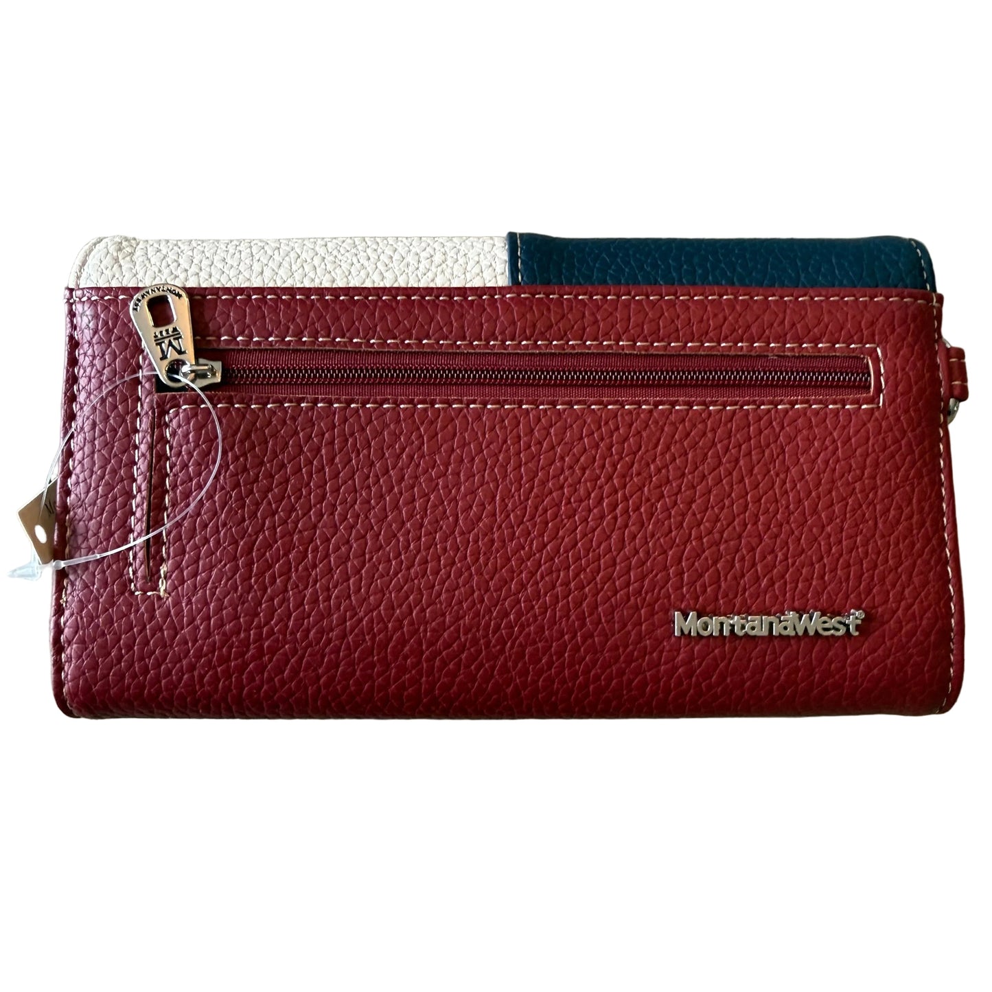 American Pride Trifold Wallet with Wristlet - Hiding Hilda, LLC