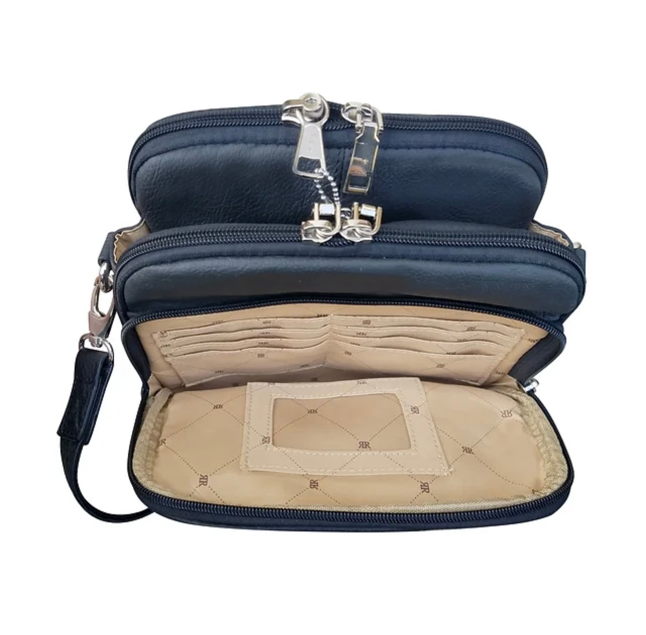 WATER RESISTANT HARD SHELL CYBERPUNK BAG PURSE