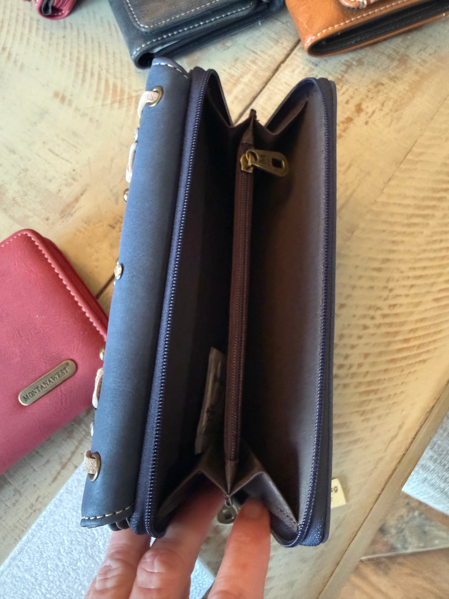 Americana Trifold Wallet - Hiding Hilda, LLC