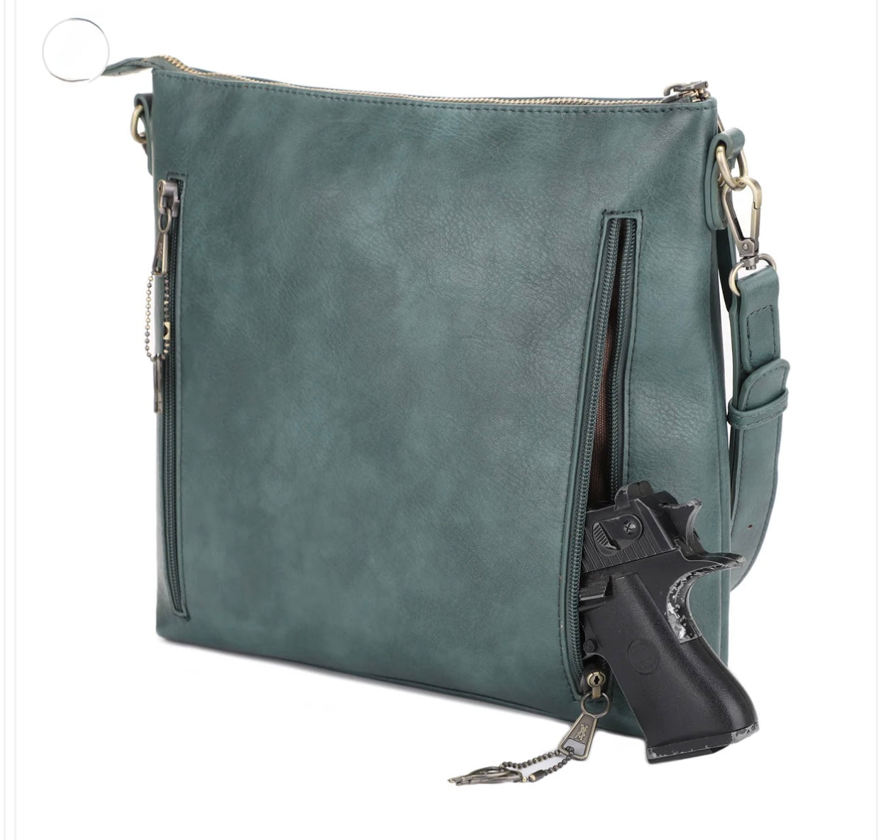 Southport Lock & Key Crossbody