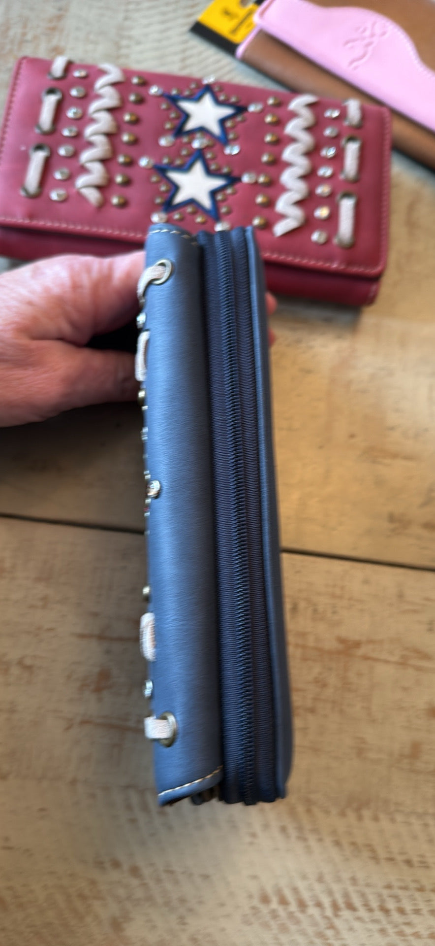 Americana Trifold Wallet - Hiding Hilda, LLC