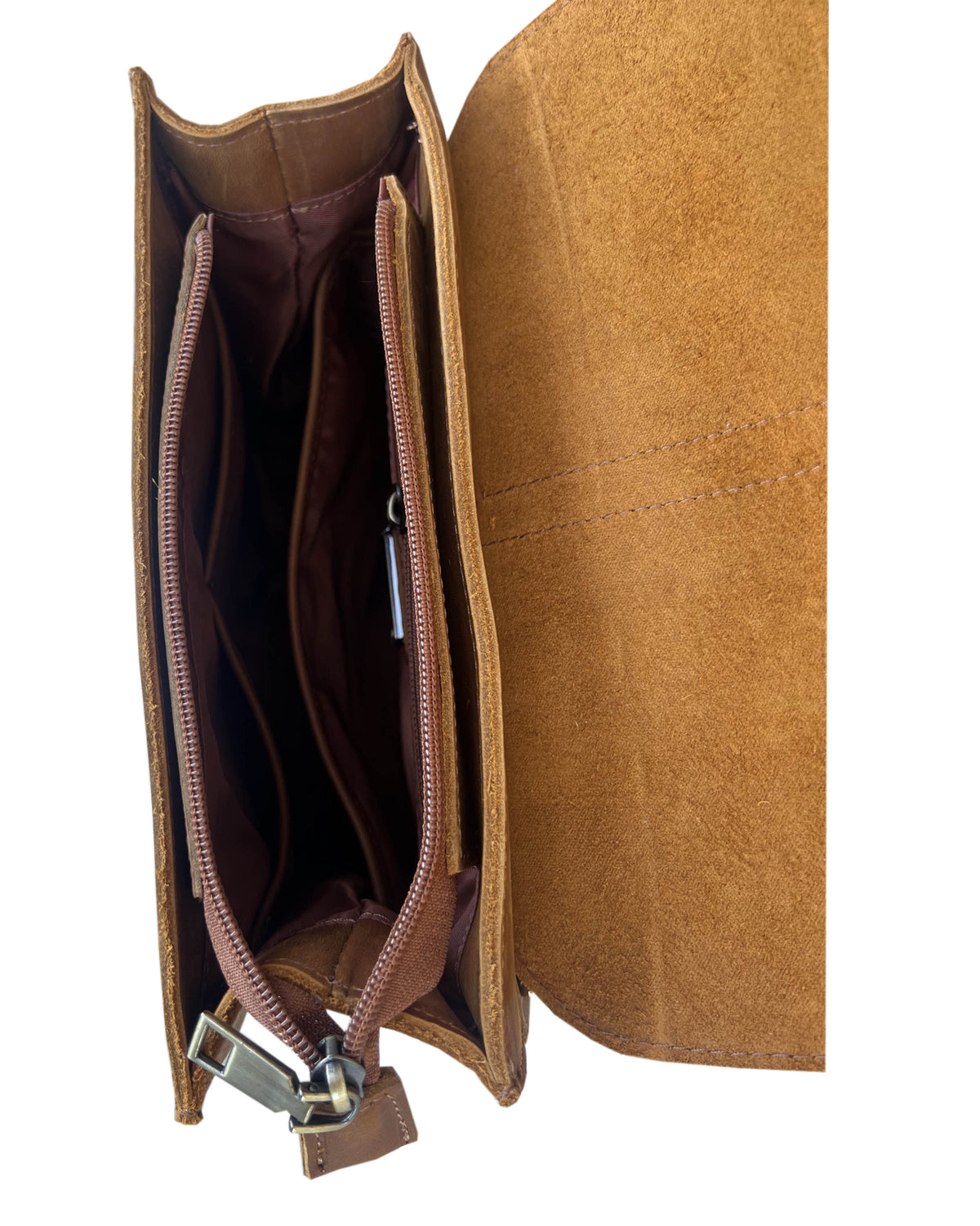 Vintage Leather Concealed Carry Backpack - Hiding Hilda, LLC