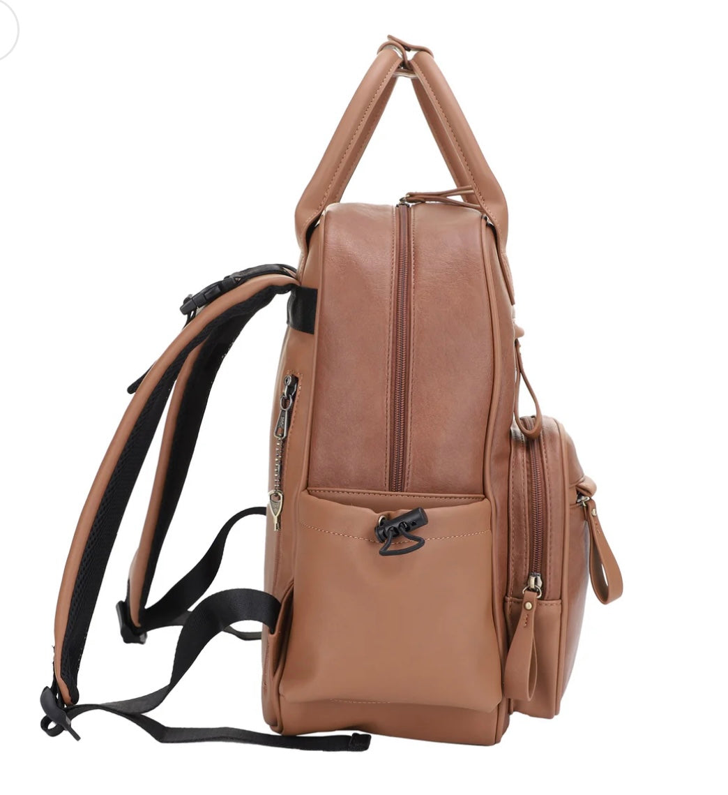 Saturday Diaper Bag Backpack – Hiding Hilda, LLC