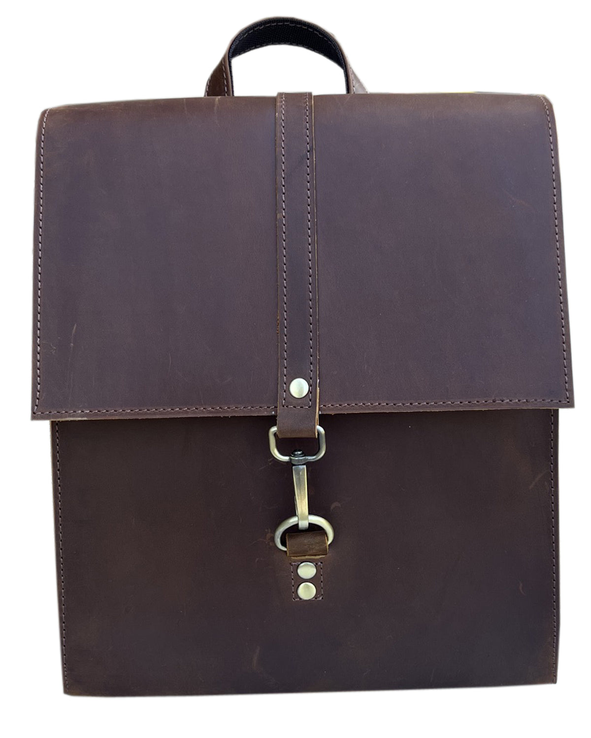 Vintage Leather Concealed Carry Backpack - Hiding Hilda, LLC
