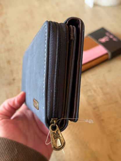Americana Trifold Wallet - Hiding Hilda, LLC