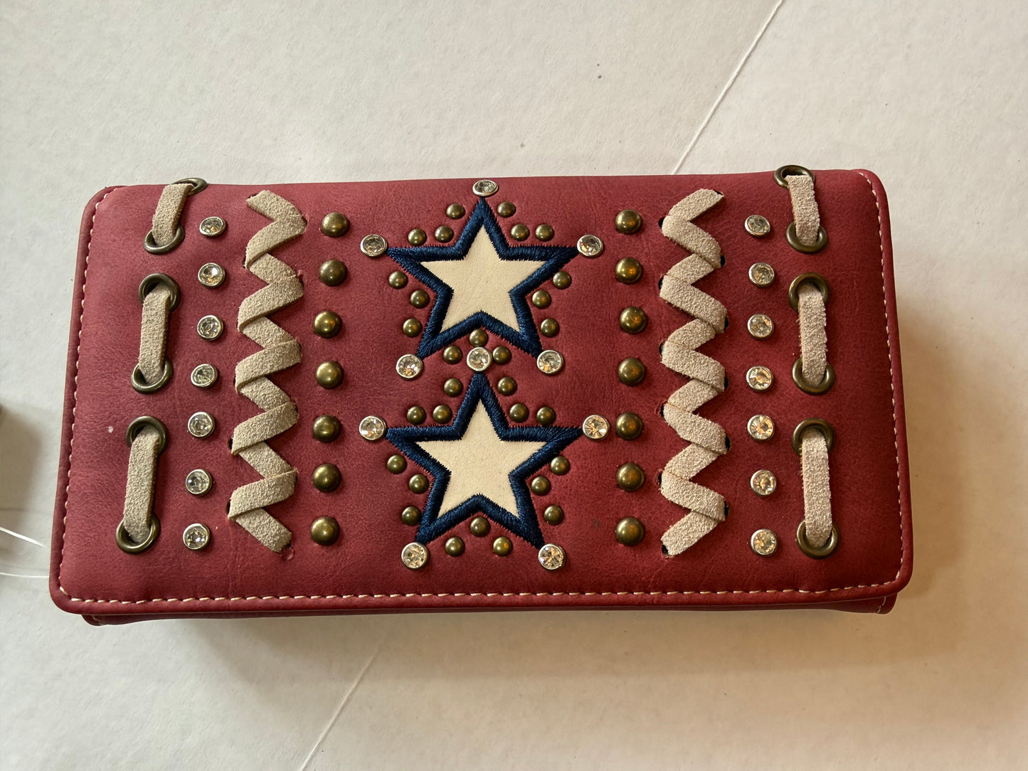 Americana Trifold Wallet - Hiding Hilda, LLC