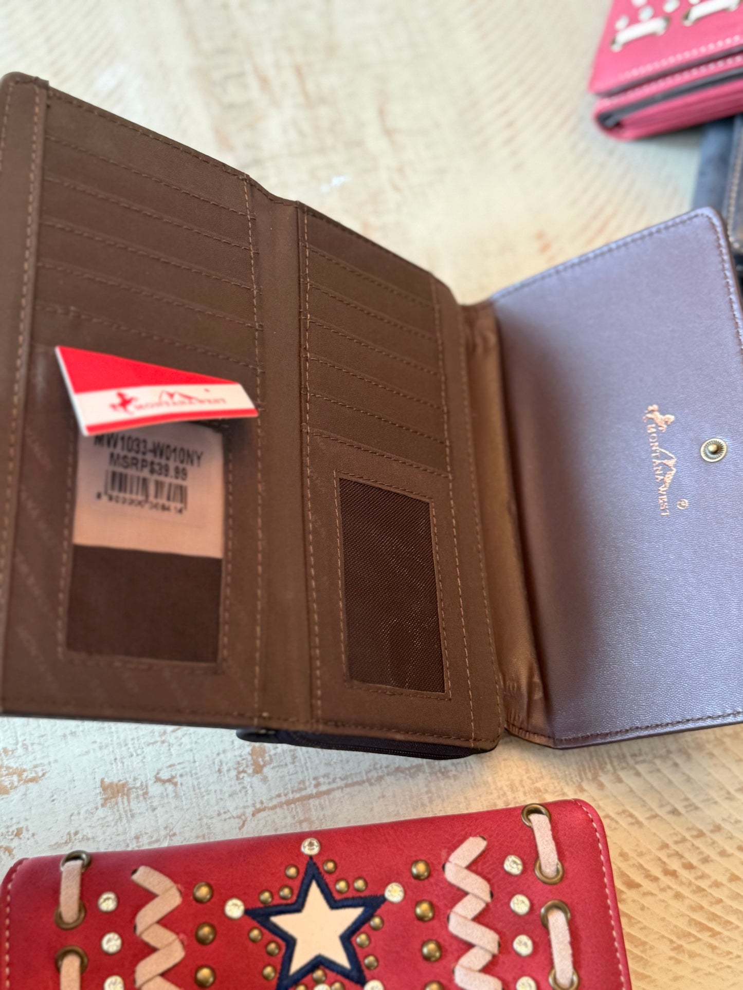 Americana Trifold Wallet - Hiding Hilda, LLC