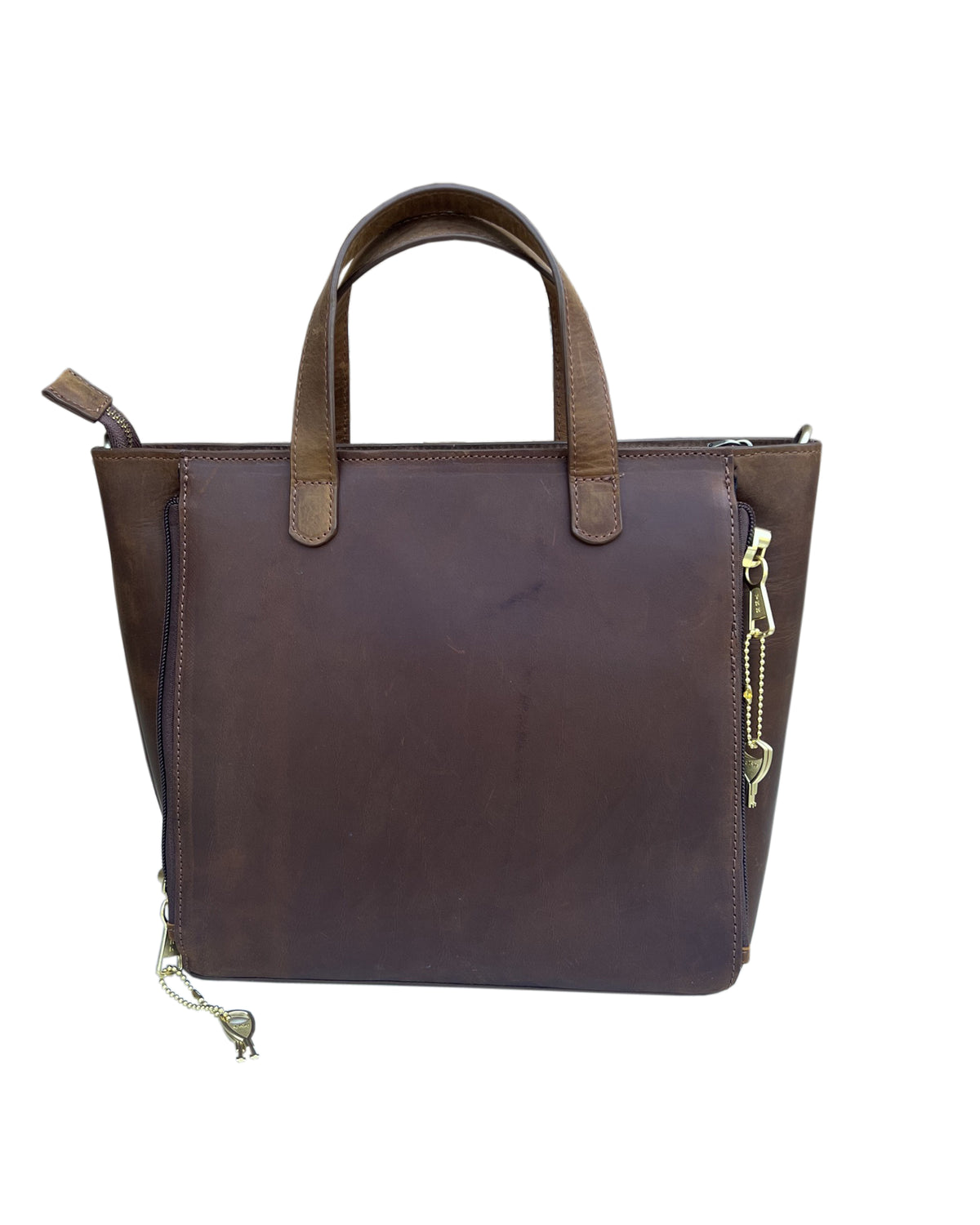 Roma Leather Concealed Carry Satchel