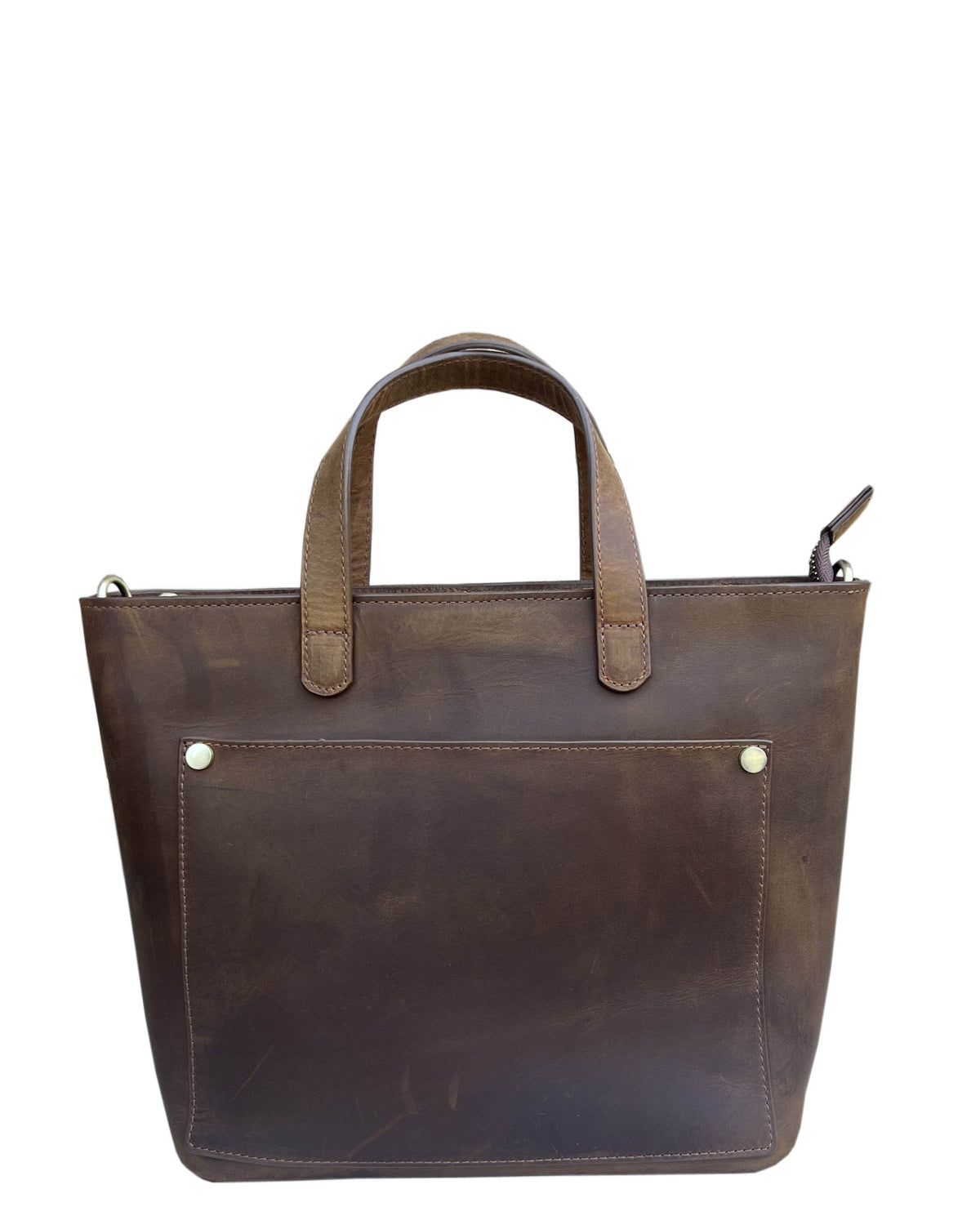 Roma Leather Concealed Carry Satchel