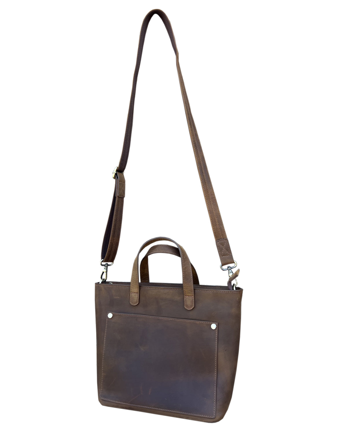 Roma Leather Concealed Carry Satchel