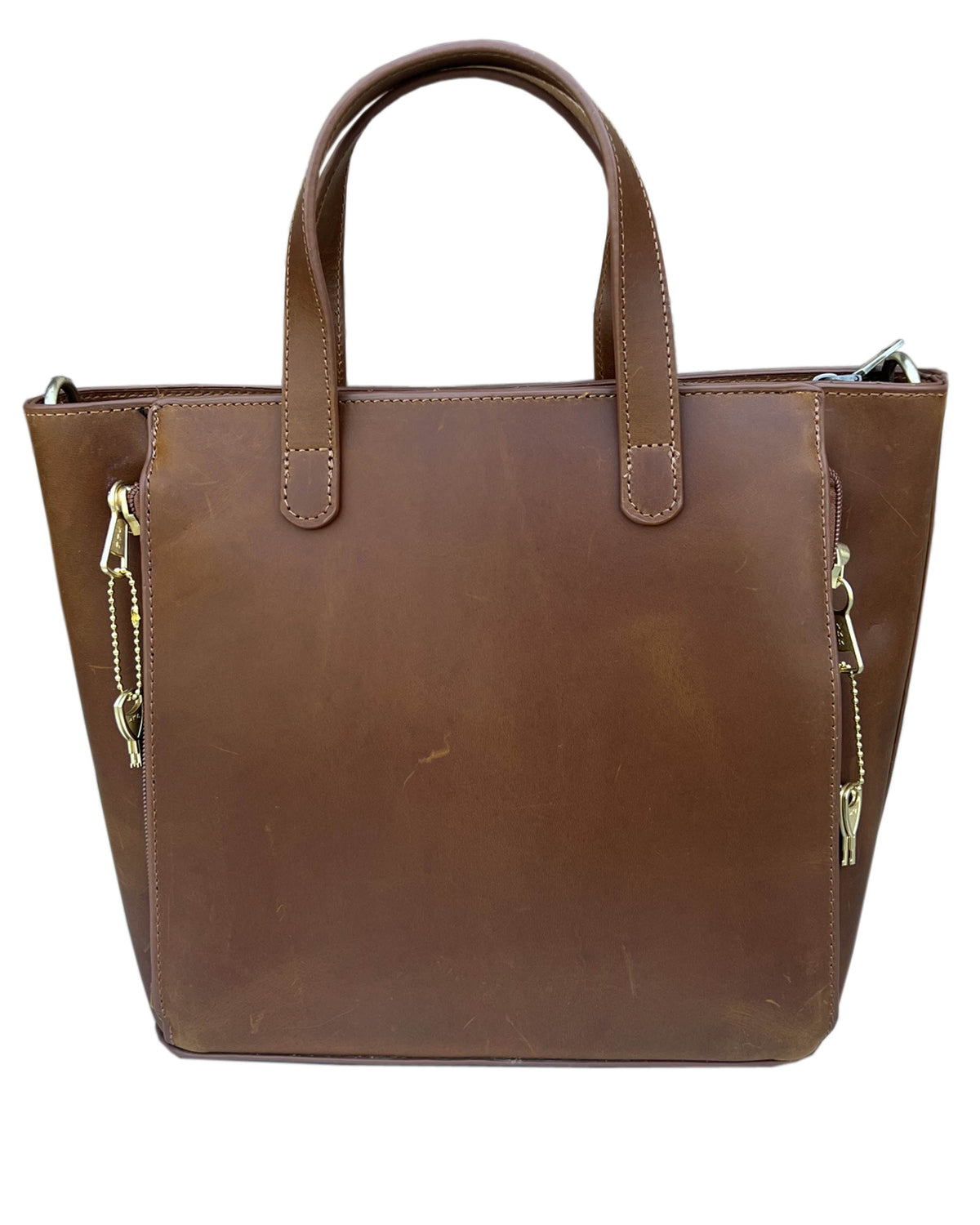 Roma Leather Concealed Carry Satchel