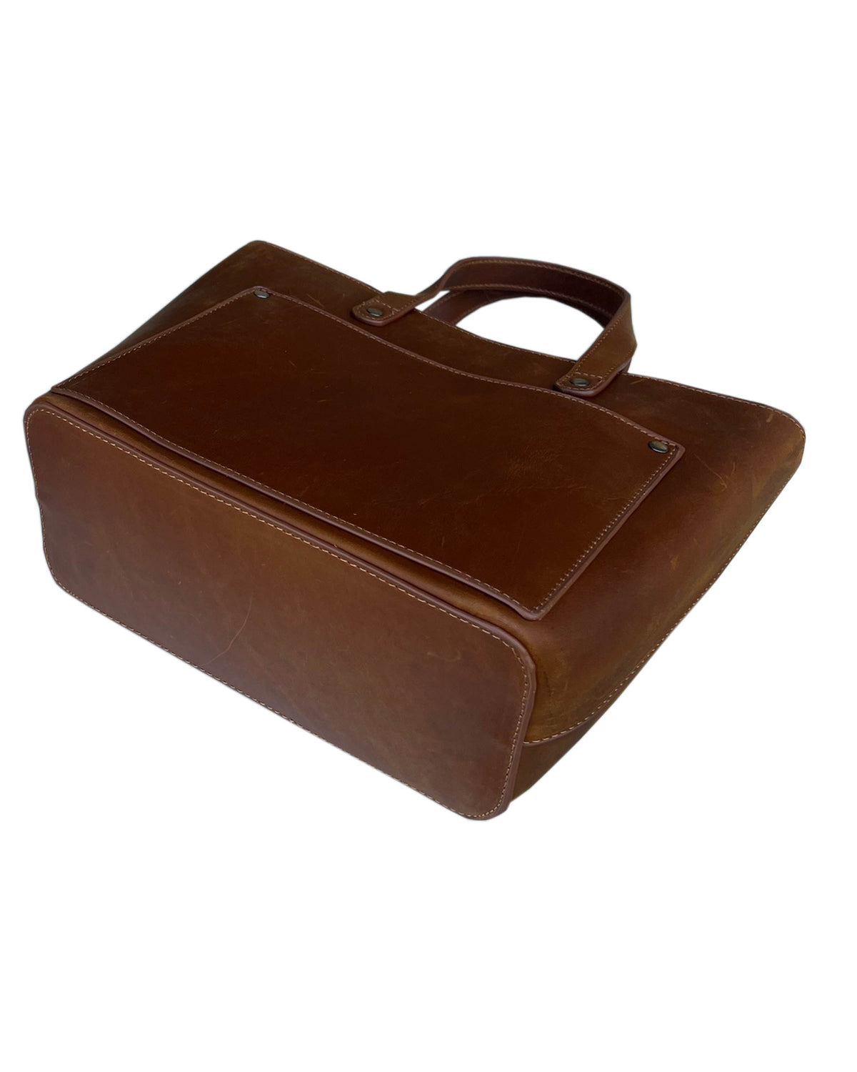 Roma Leather Concealed Carry Satchel