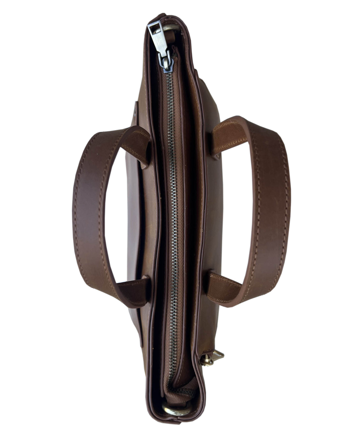 Roma Leather Concealed Carry Satchel