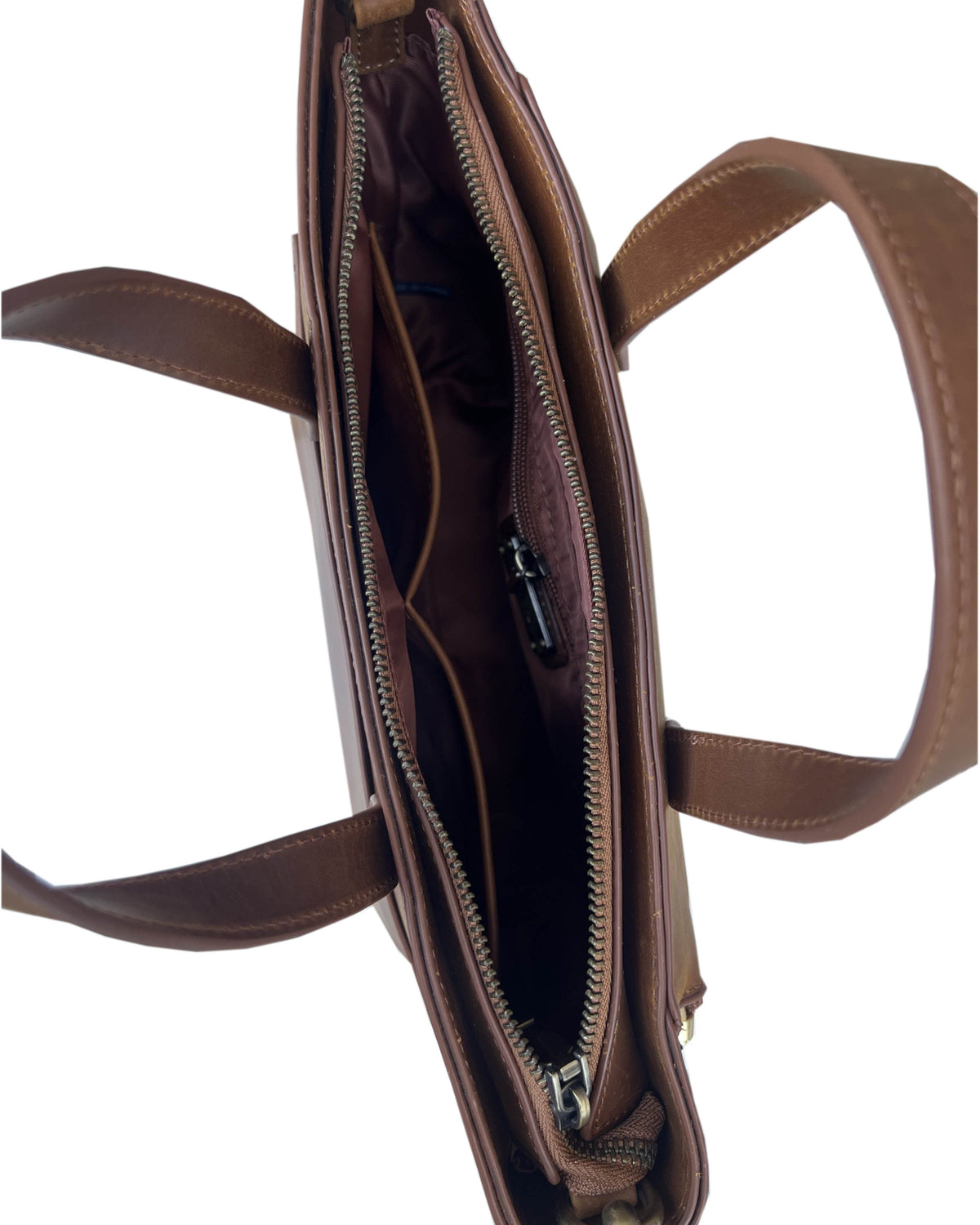 Roma Leather Concealed Carry Satchel