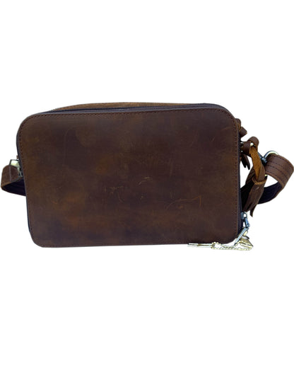 Roma Leather Concealed Carry Small Crossbody