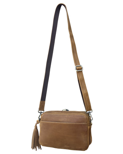 Roma Leather Concealed Carry Small Crossbody