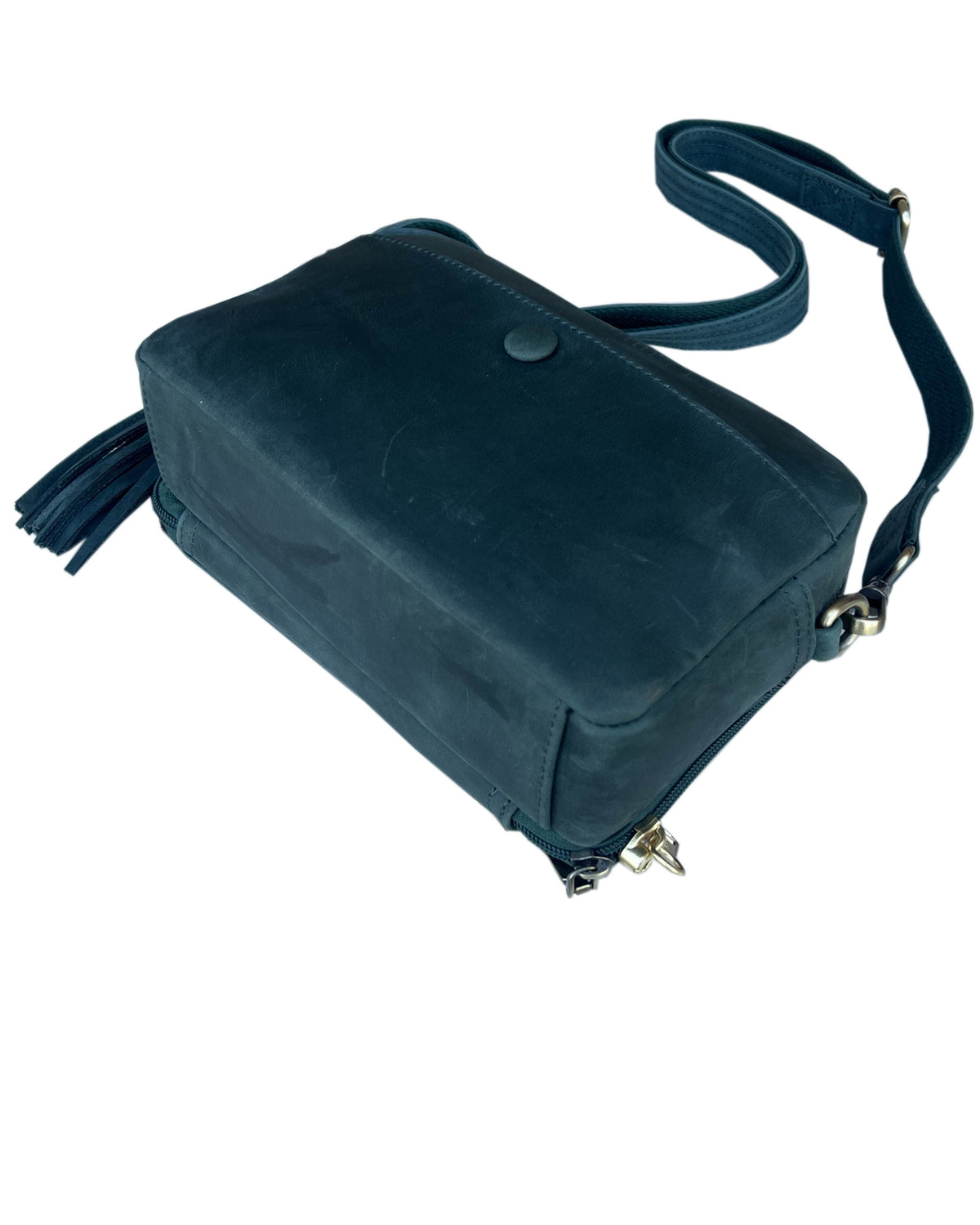 Roma Leather Concealed Carry Small Crossbody