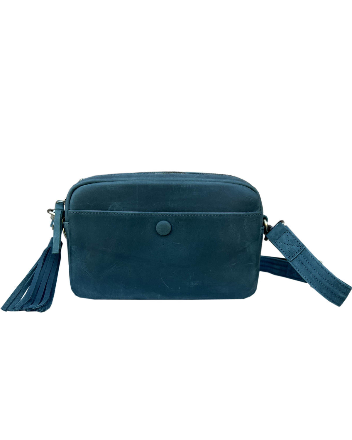 Roma Leather Concealed Carry Small Crossbody