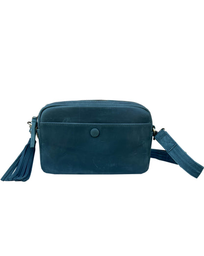 Roma Leather Concealed Carry Small Crossbody