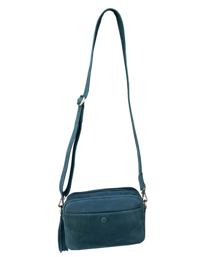Roma Leather Concealed Carry Small Crossbody