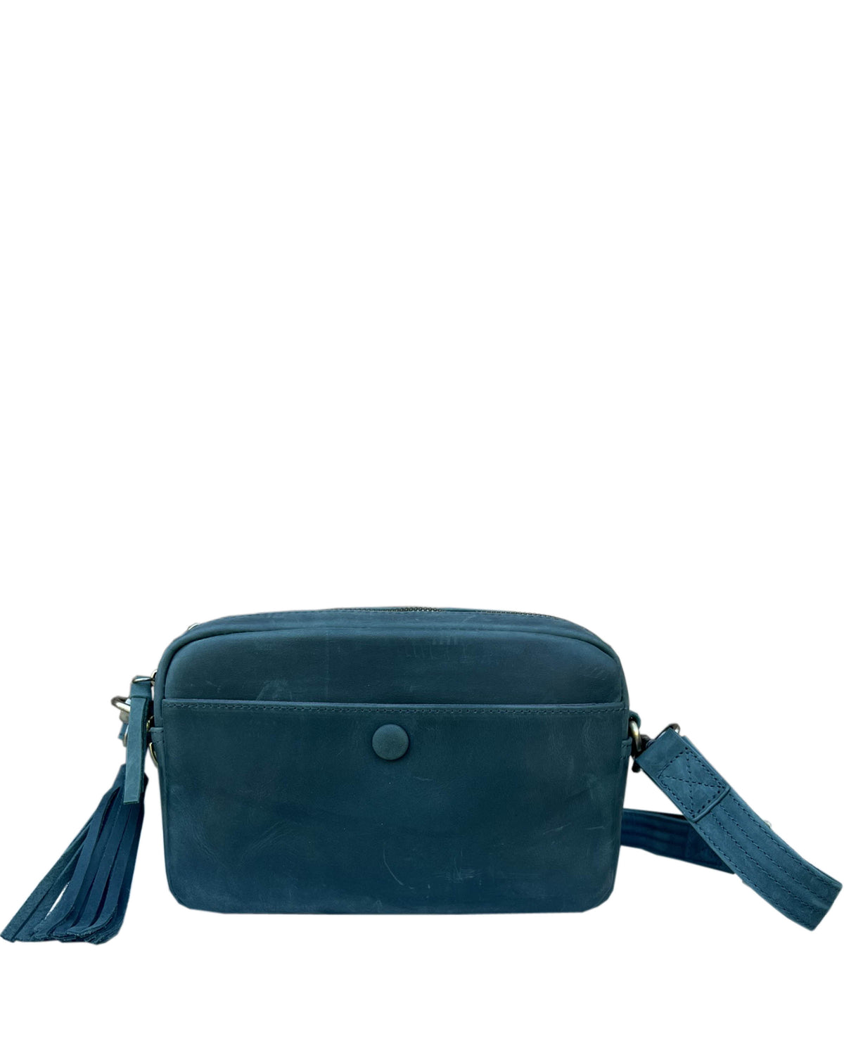 Roma Leather Concealed Carry Small Crossbody