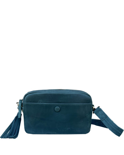 Roma Leather Concealed Carry Small Crossbody