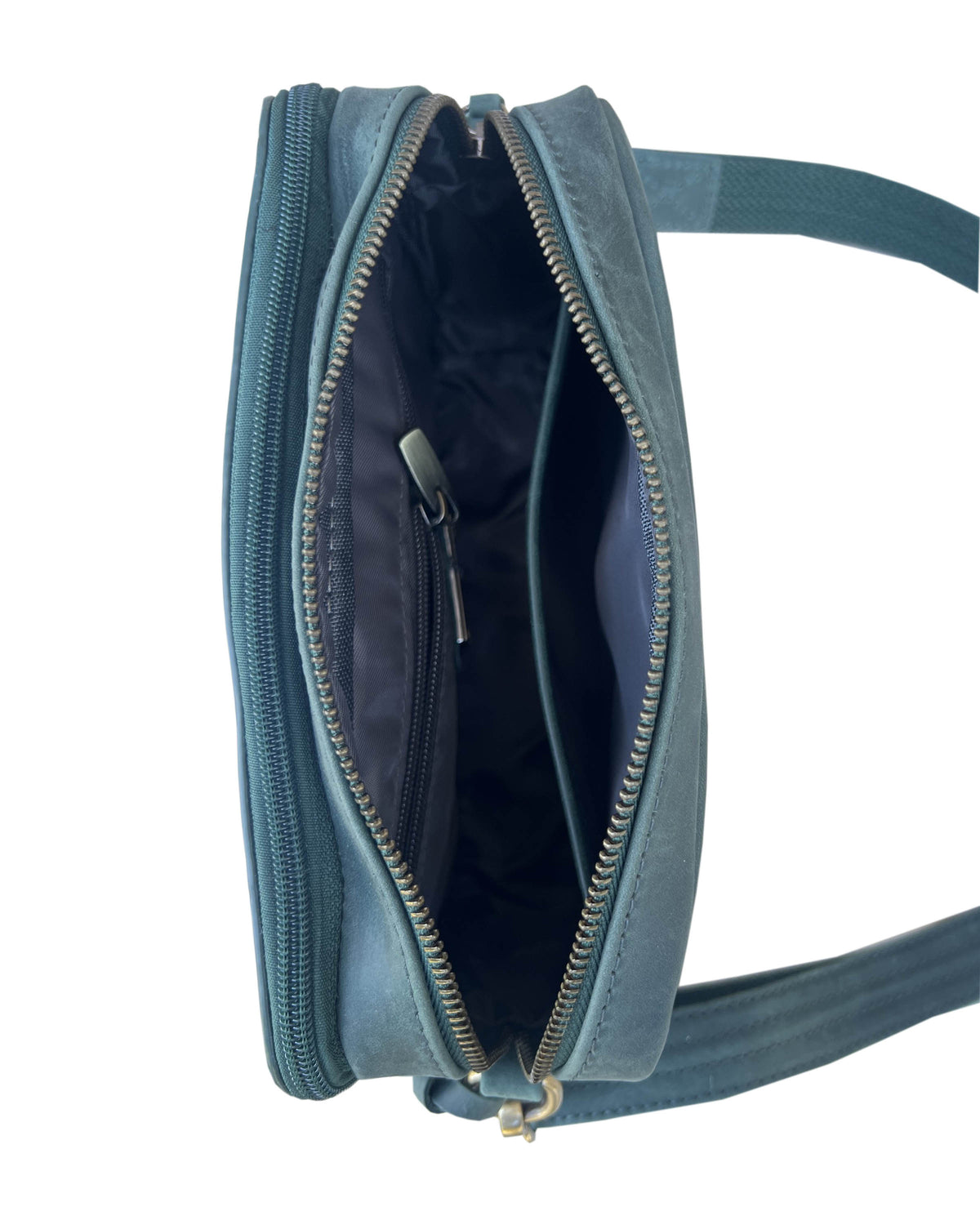 Roma Leather Concealed Carry Small Crossbody