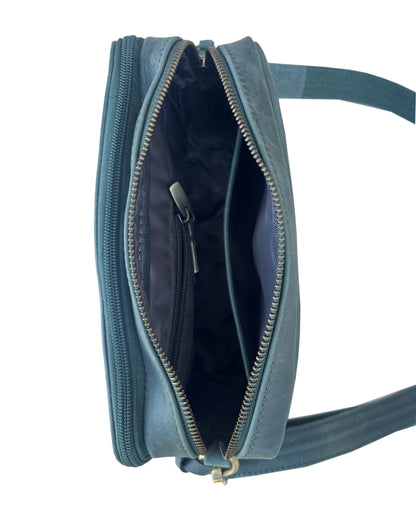 Roma Leather Concealed Carry Small Crossbody