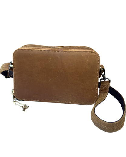 Roma Leather Concealed Carry Small Crossbody