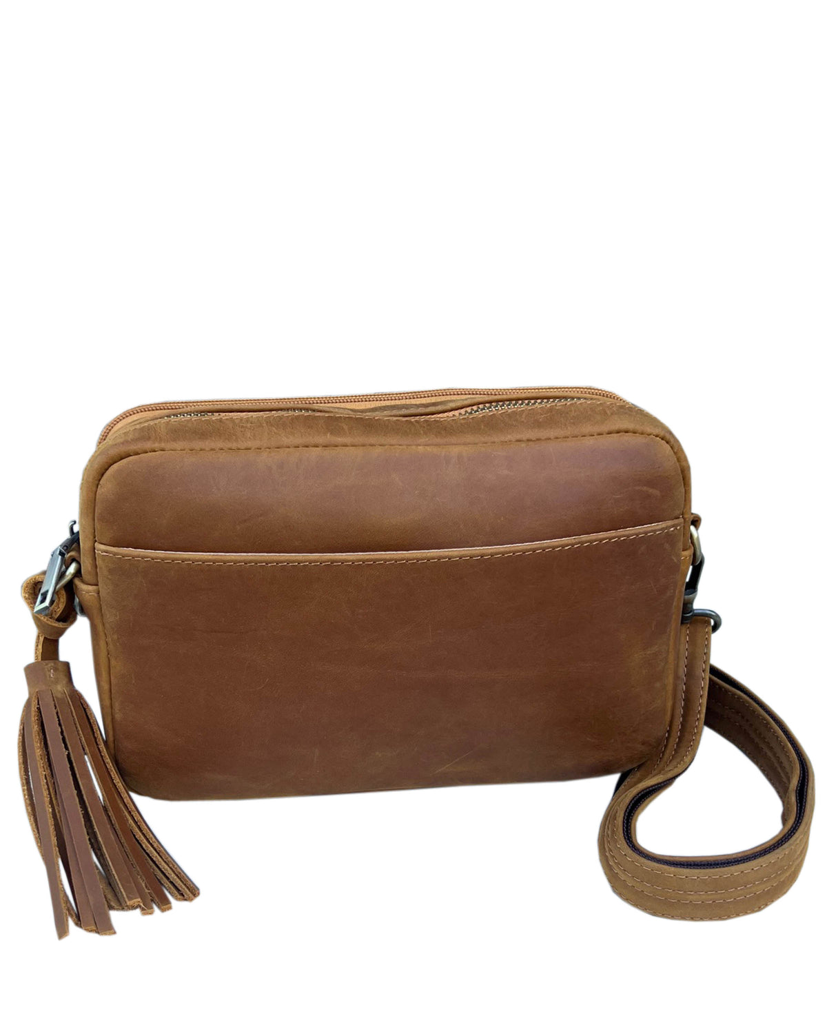 Roma Leather Concealed Carry Small Crossbody