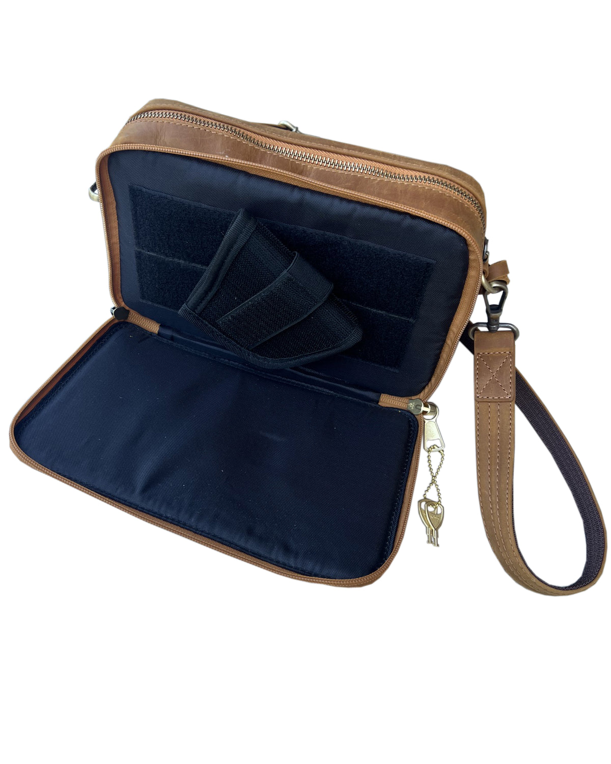 Roma Leather Concealed Carry Small Crossbody