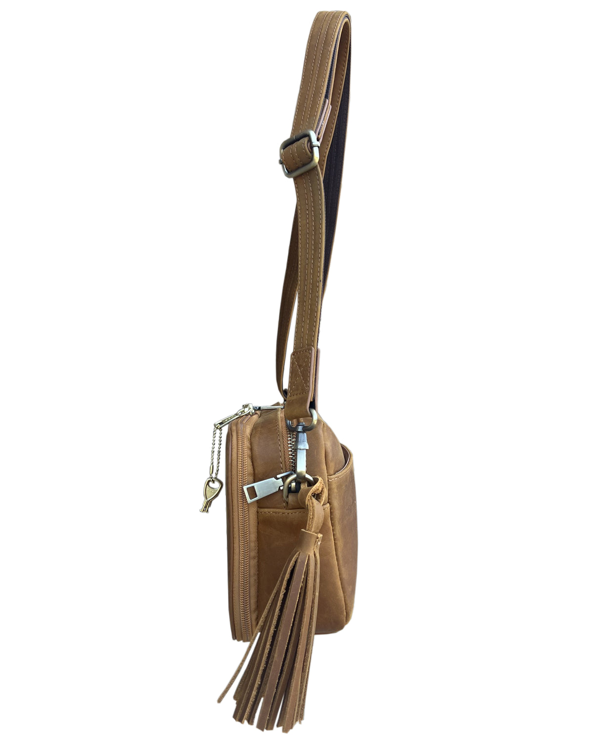Roma Leather Concealed Carry Small Crossbody