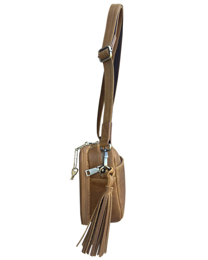 Roma Leather Concealed Carry Small Crossbody