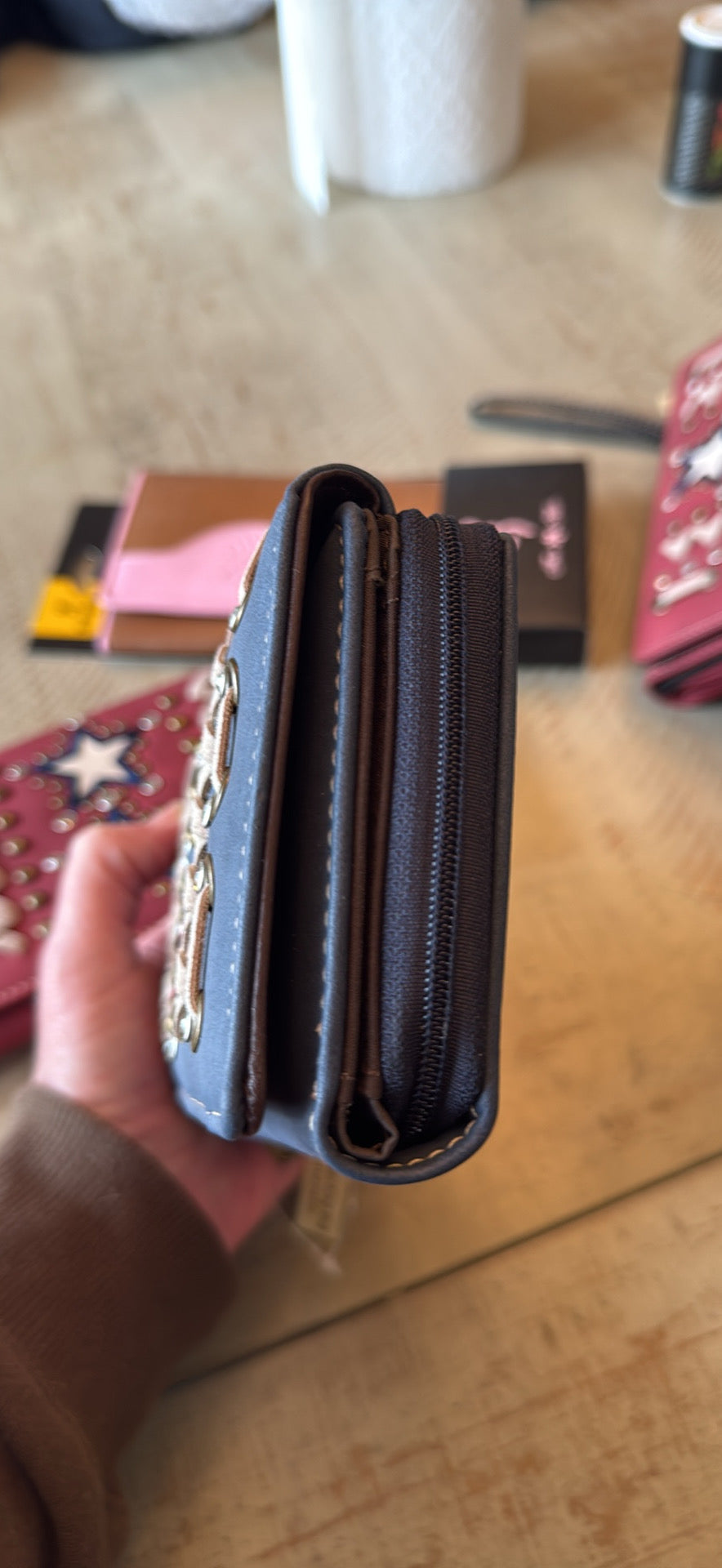 Americana Trifold Wallet - Hiding Hilda, LLC