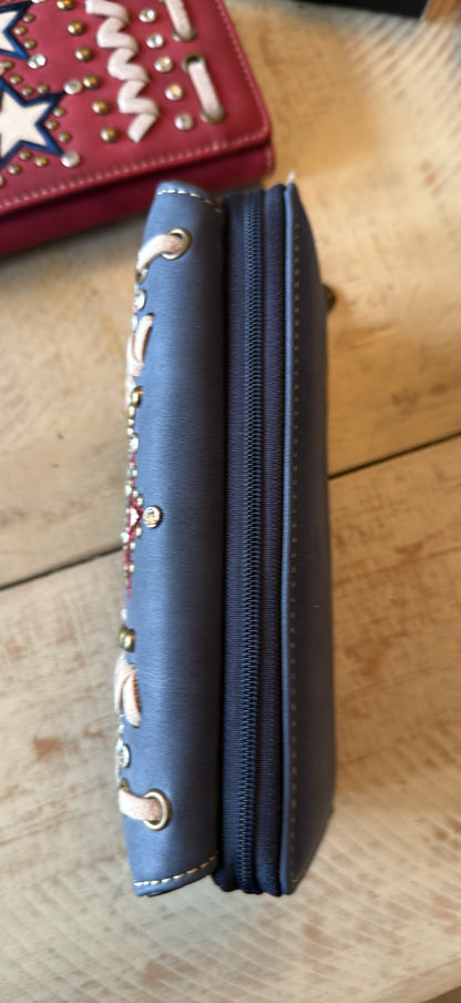 Americana Trifold Wallet - Hiding Hilda, LLC