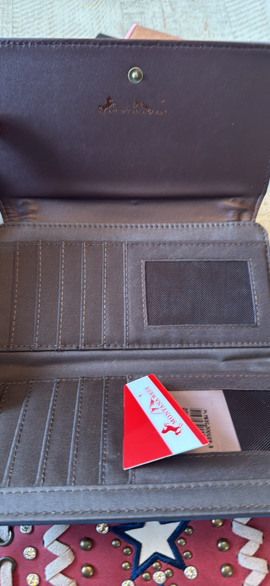 Americana Trifold Wallet - Hiding Hilda, LLC