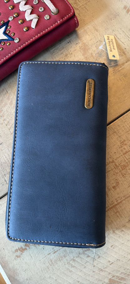 Americana Trifold Wallet - Hiding Hilda, LLC