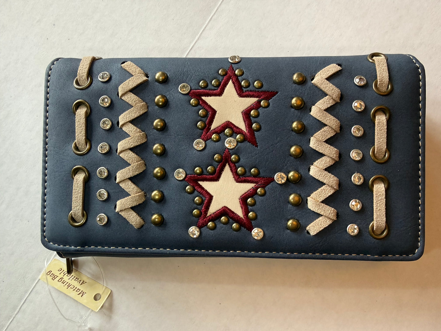 Americana Trifold Wallet - Hiding Hilda, LLC