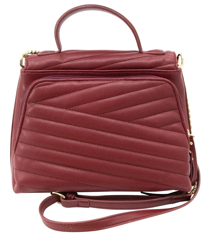 Venus Concealed Carry Quilted Compact Crossbody Purse - Hiding Hilda, LLC