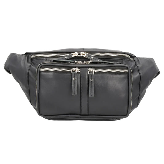 Jessie Unisex Lambskin Concealed Carry Belt Bag