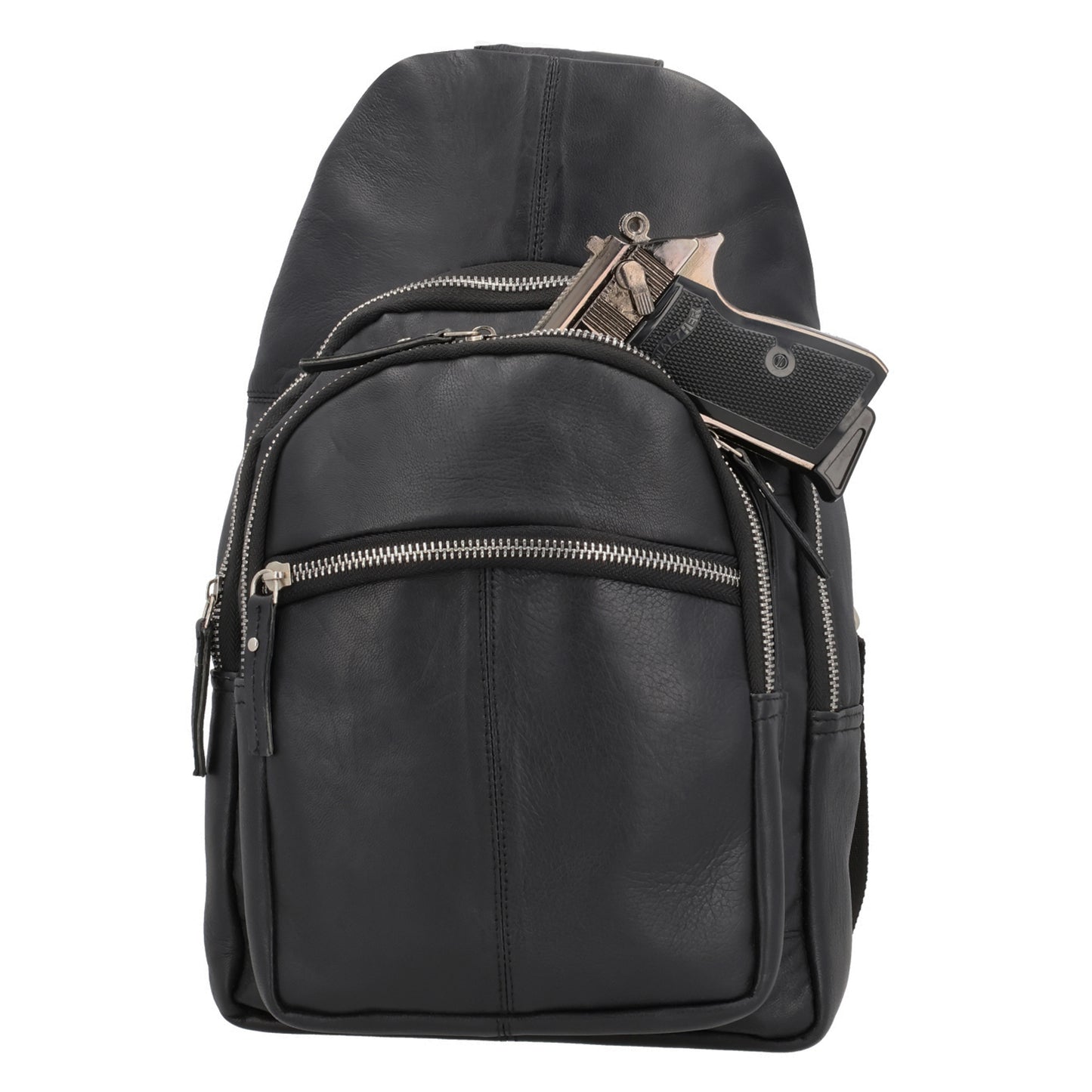 Harley Lambskin Unisex Sling Bag