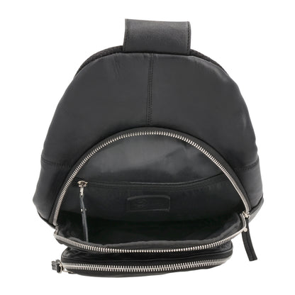 Harley Lambskin Unisex Sling Bag