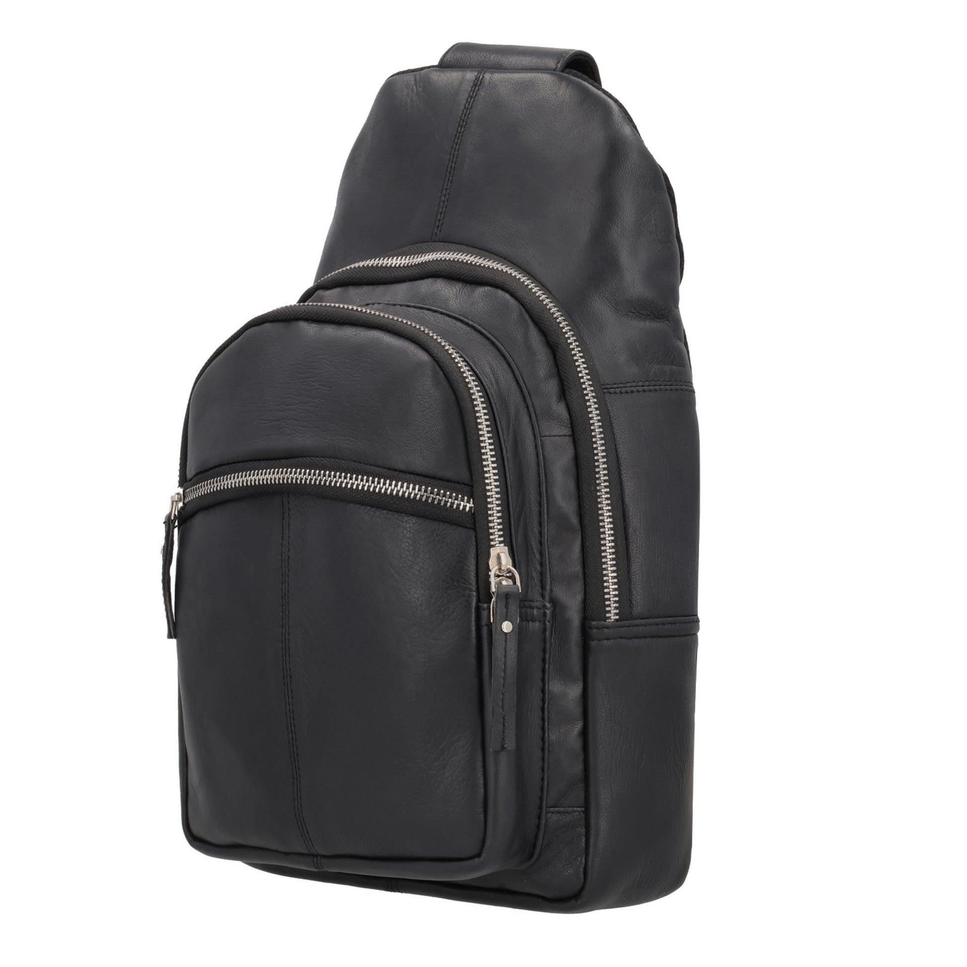 Harley Lambskin Unisex Sling Bag – Hiding Hilda, LLC