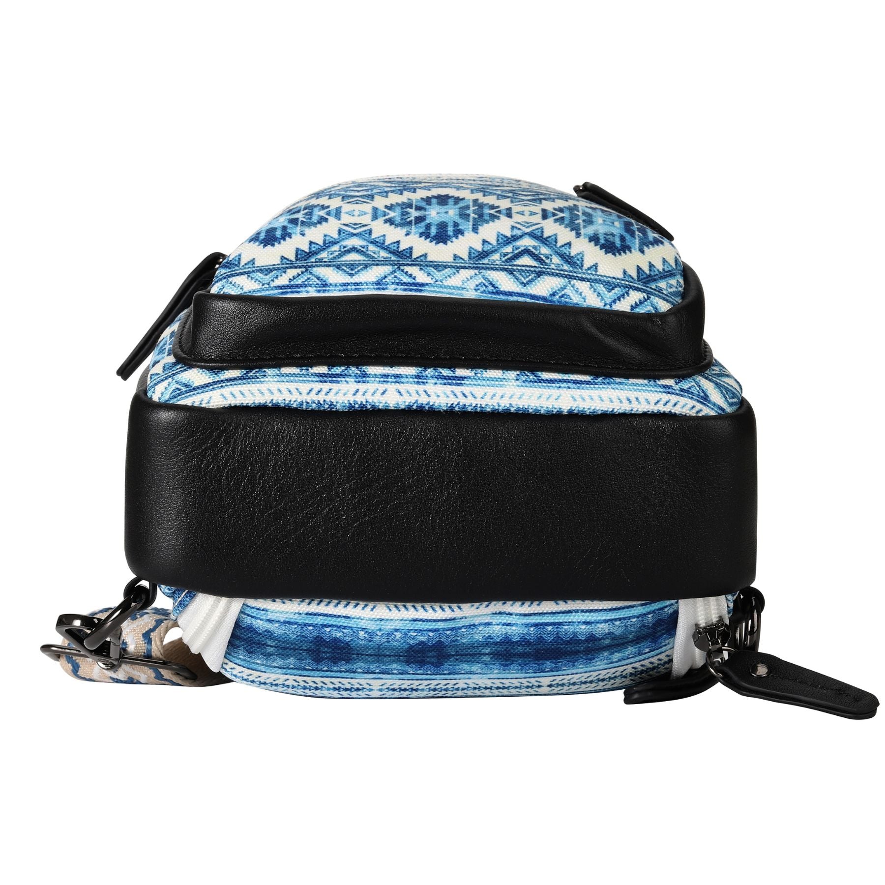 Aztec Indie Canvas Sling Bag - Hiding Hilda, LLC